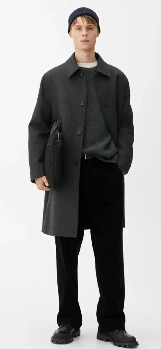 arket 아르켓 스트레이트핏 울 코트