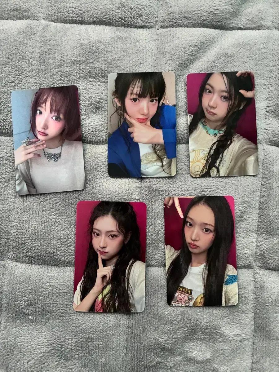 키키 KiiiKiii 비트로드 팬싸 미공포 팝니다