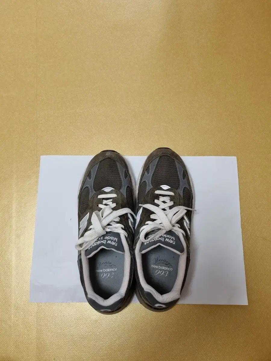 뉴발란스993밀리터리그린280 2e newbalance 993