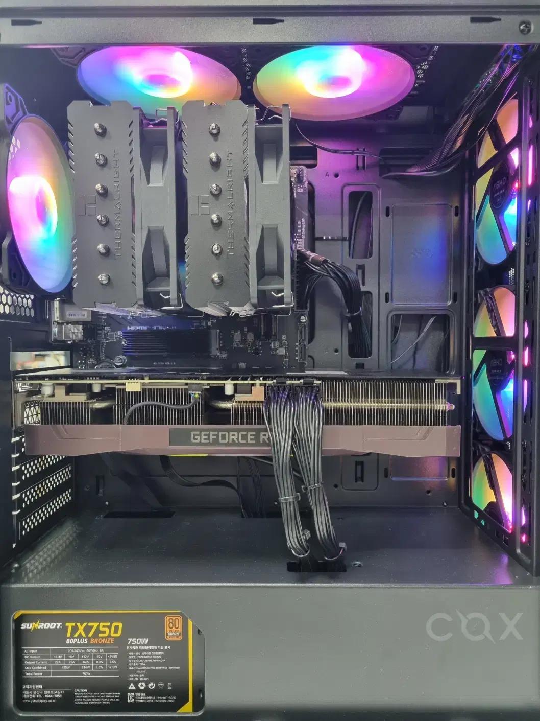 13700K/B760/RTX4080 SUPER/1TB
