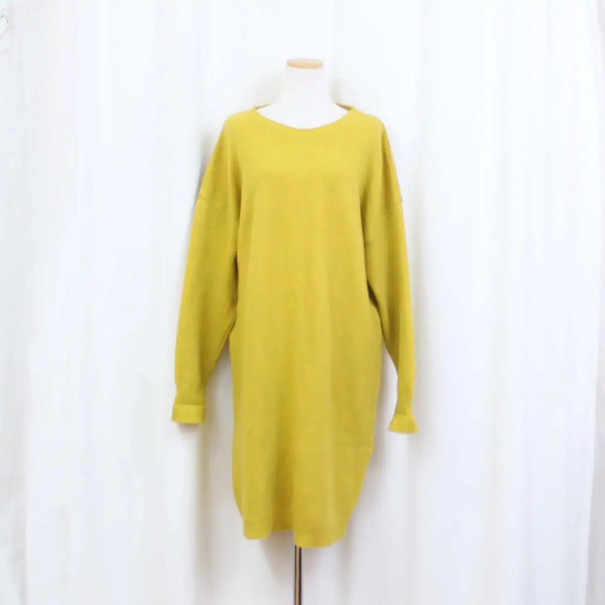 톰보이 여성 캐쥬얼 니트 원피스 F