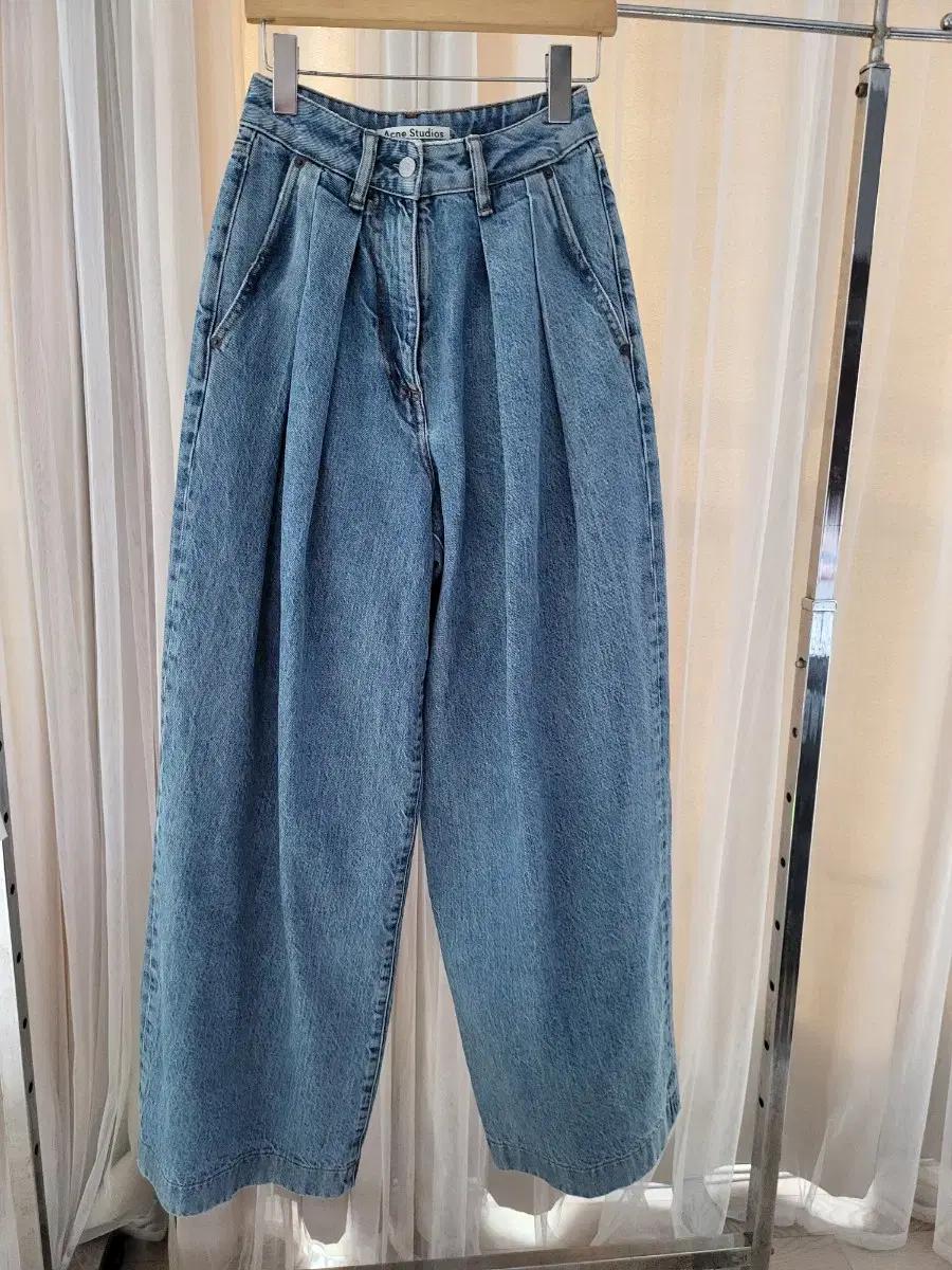 아크네스튜디오 데님 팬츠 여성 청바지 명품 김나영 바지