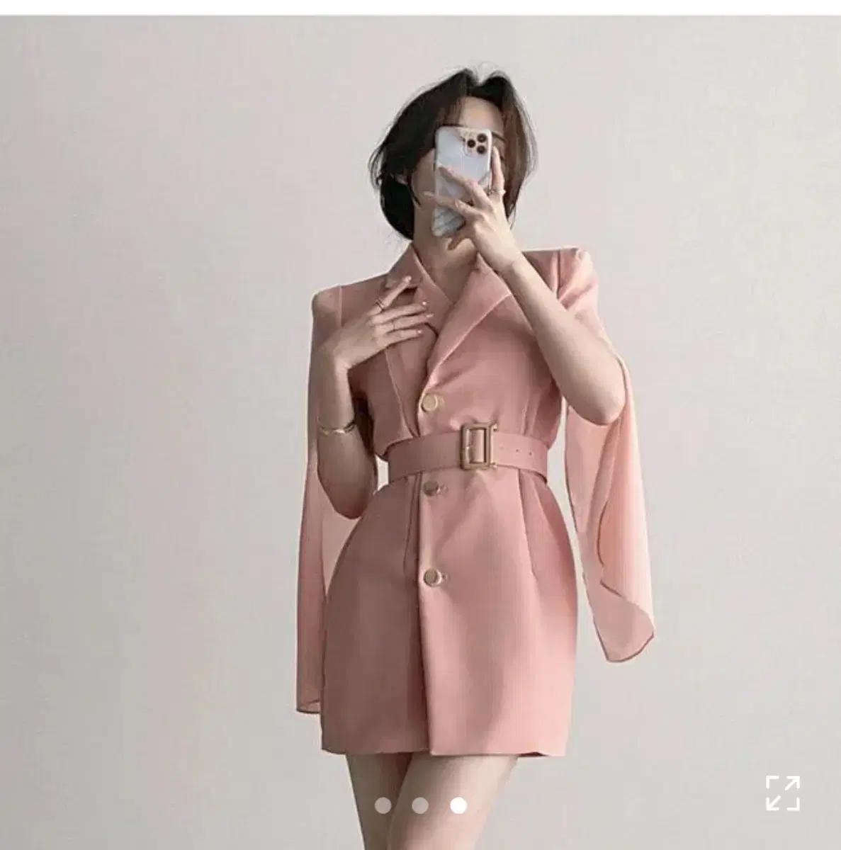 프로필촬영 추천)가나다란 쉬폰 원피스