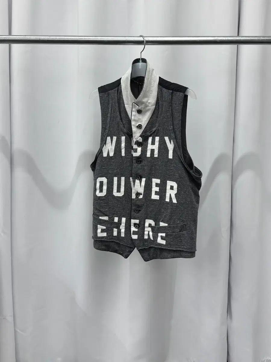 미하라야스히로 조끼