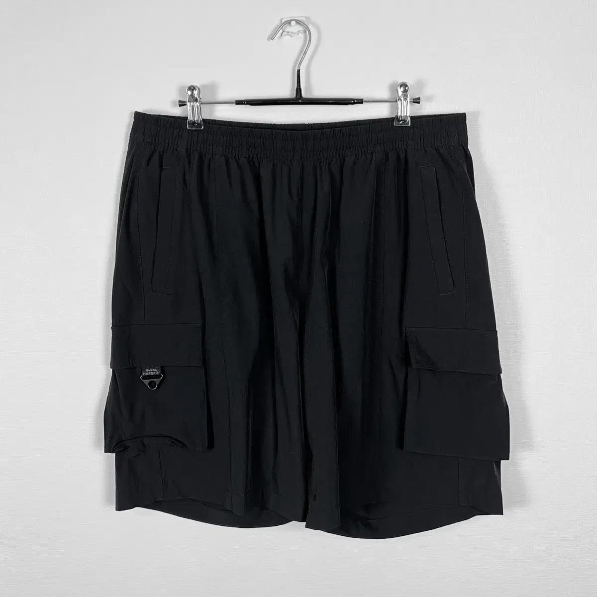 지프/2023 바스락 카고 블랙 반바지 2XL 110/라덴