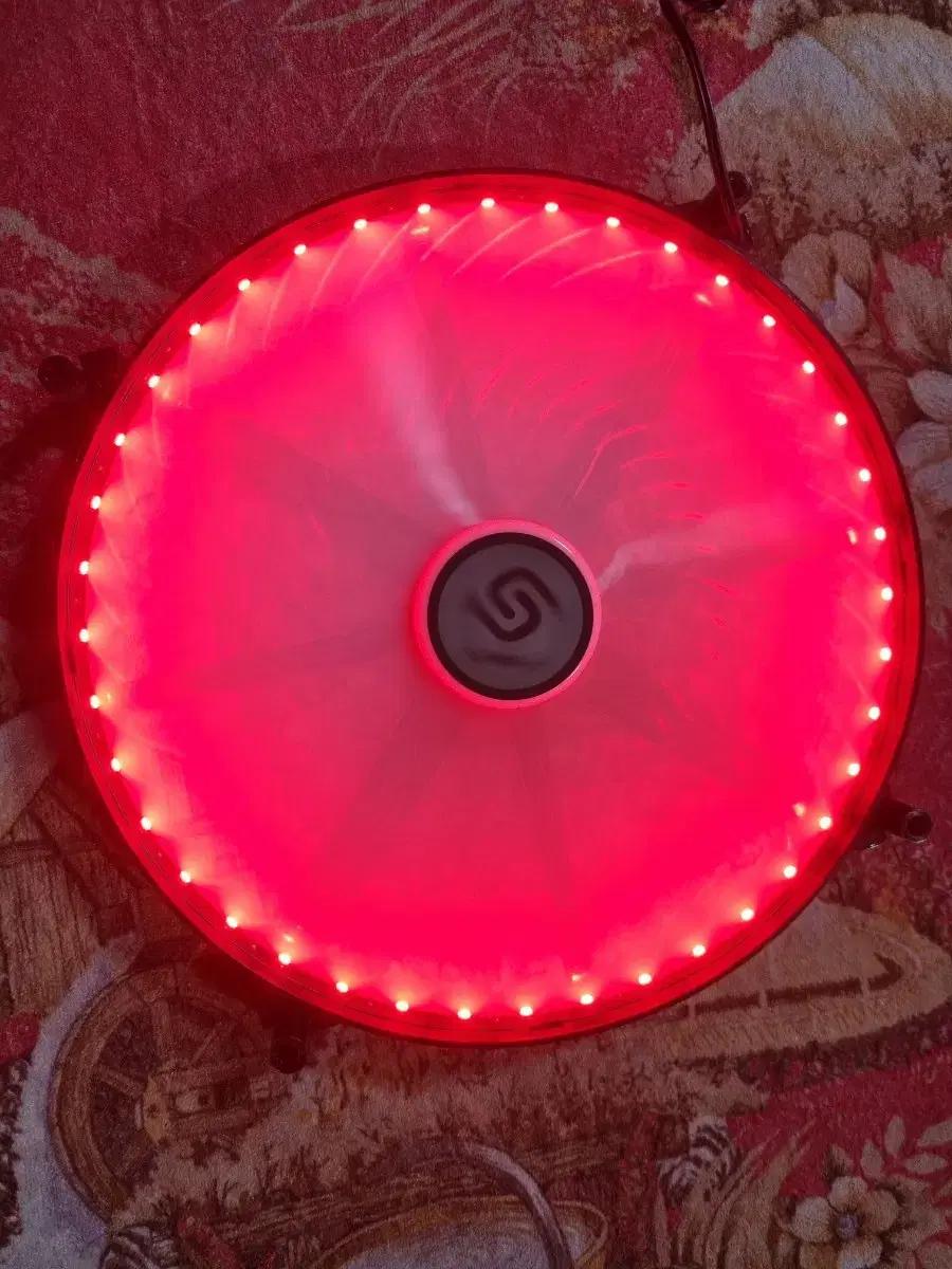 ABK 앱코 SUITMASTER 200mm RGB 컴퓨터 케이스 팬