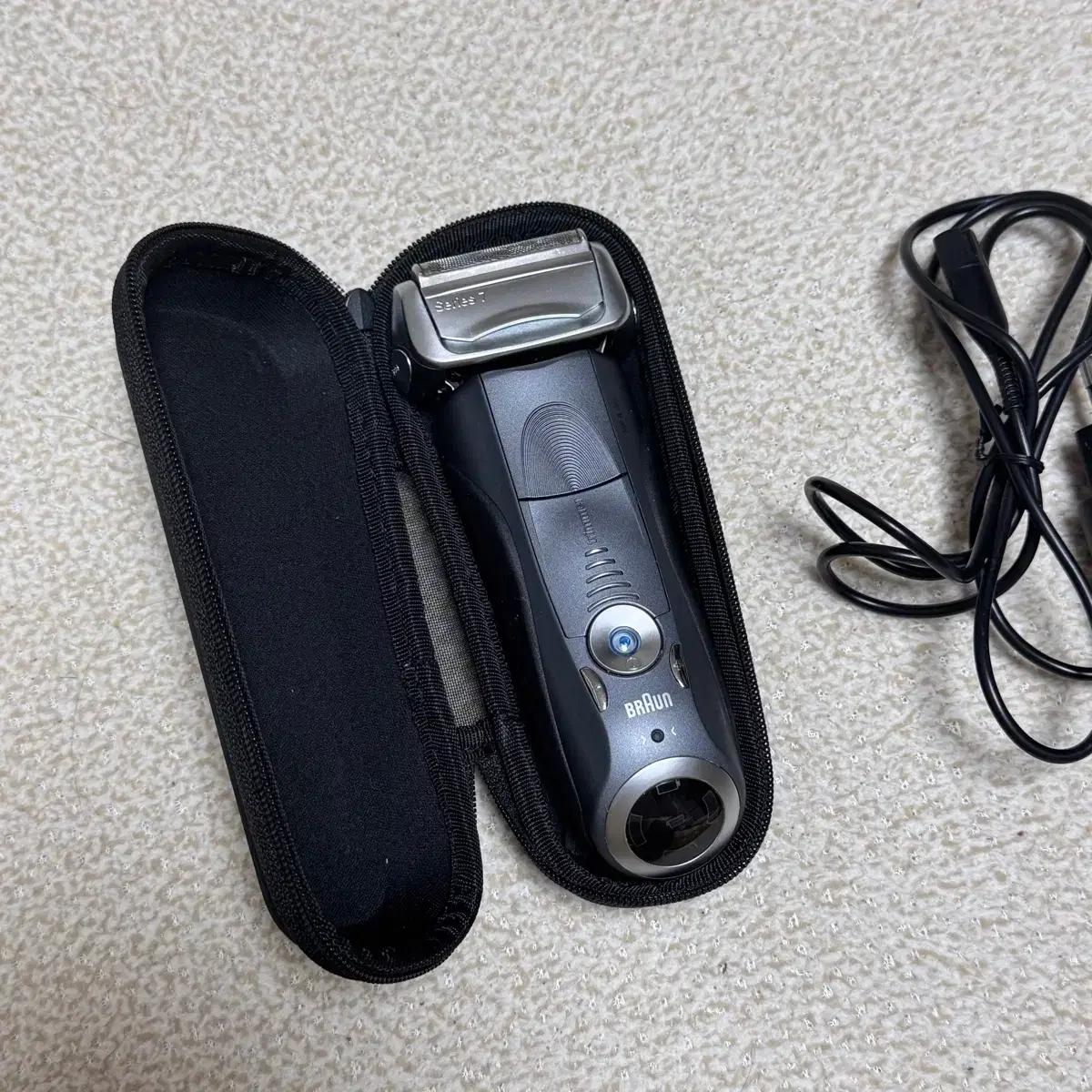 braun 면도기 series7