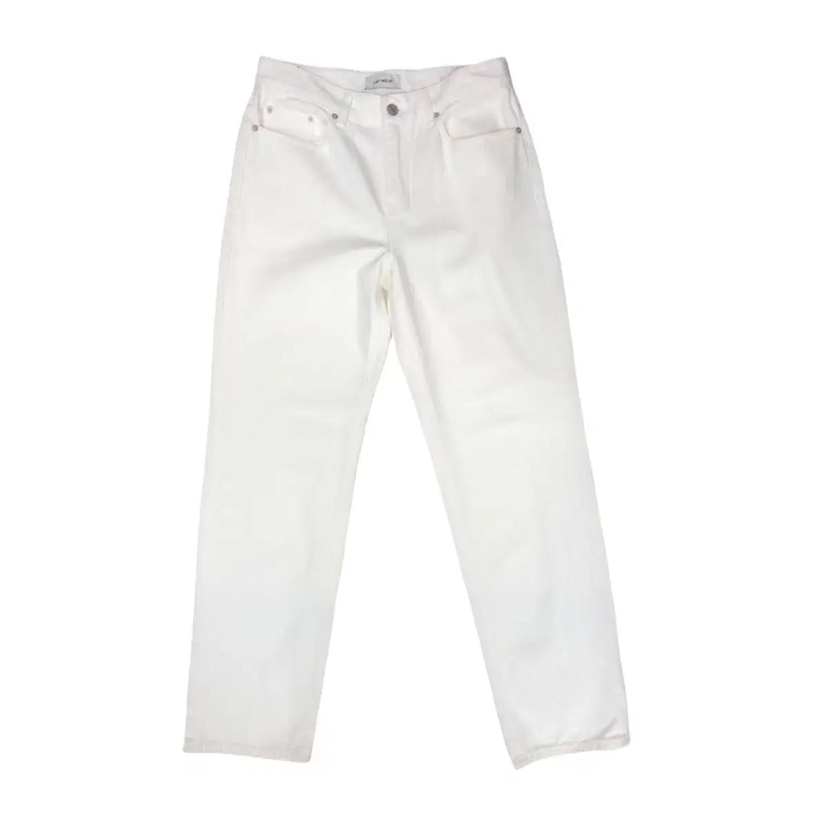 LAB TWELVE 코튼팬츠 화이트
