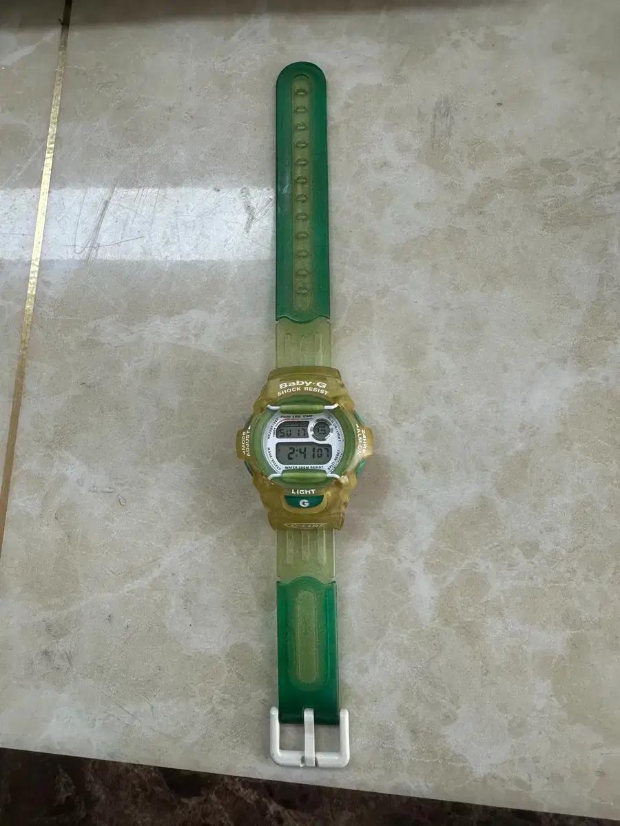 카시오 빈티지 Baby-G BG-370   판매합니다