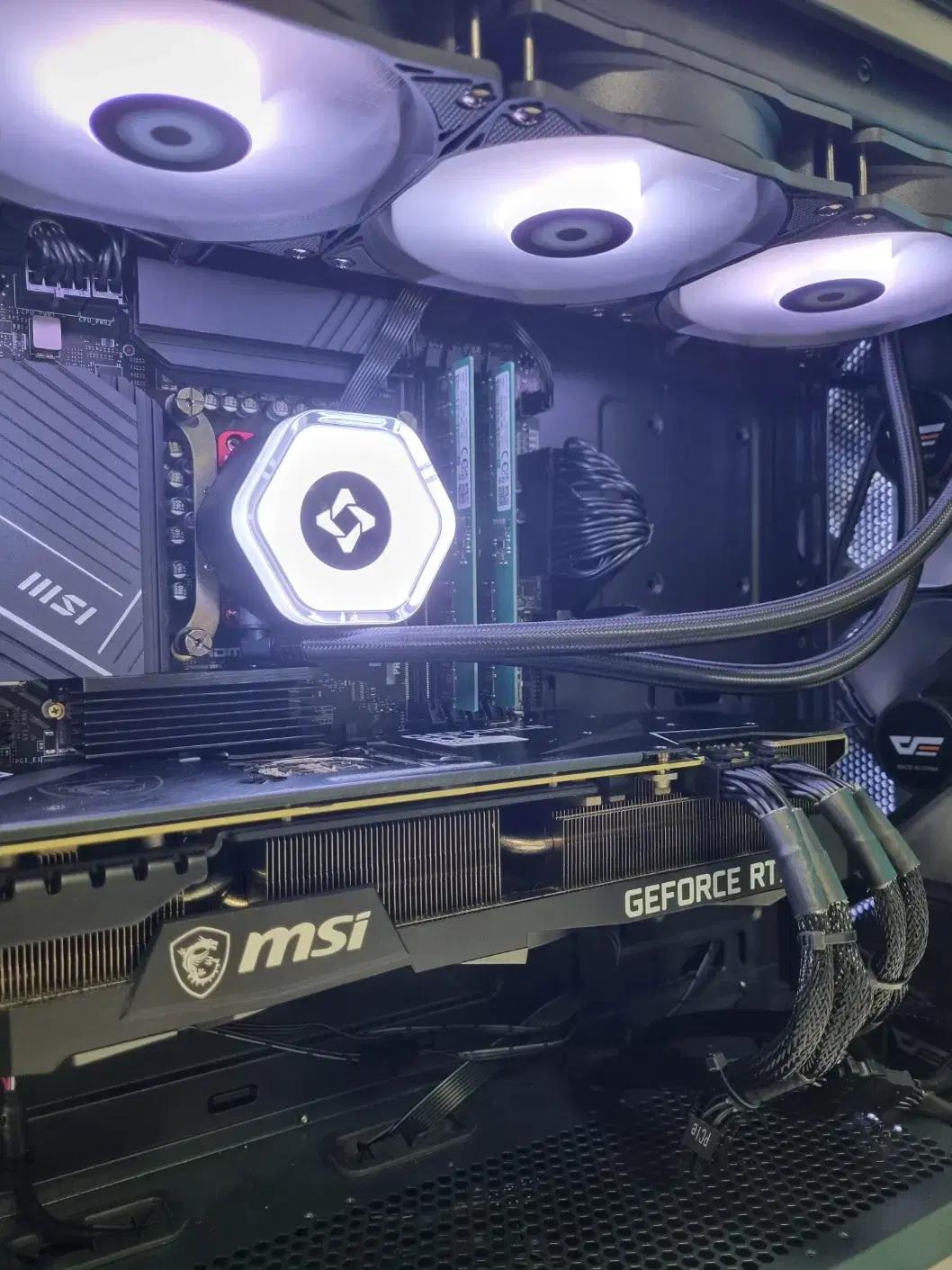 13900KF/B760/RTX4080 SUPER/1TB