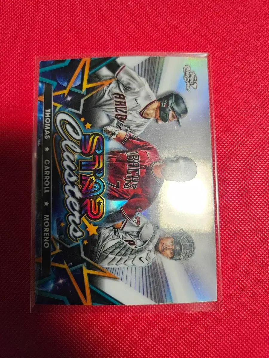 MLB) 코빈 캐롤 탑스 Star Clusters 리플렉터