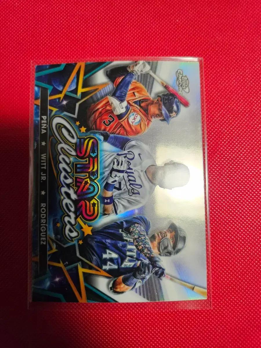 MLB) 바비 위트 주니어 탑스 Star Clusters 리플렉터