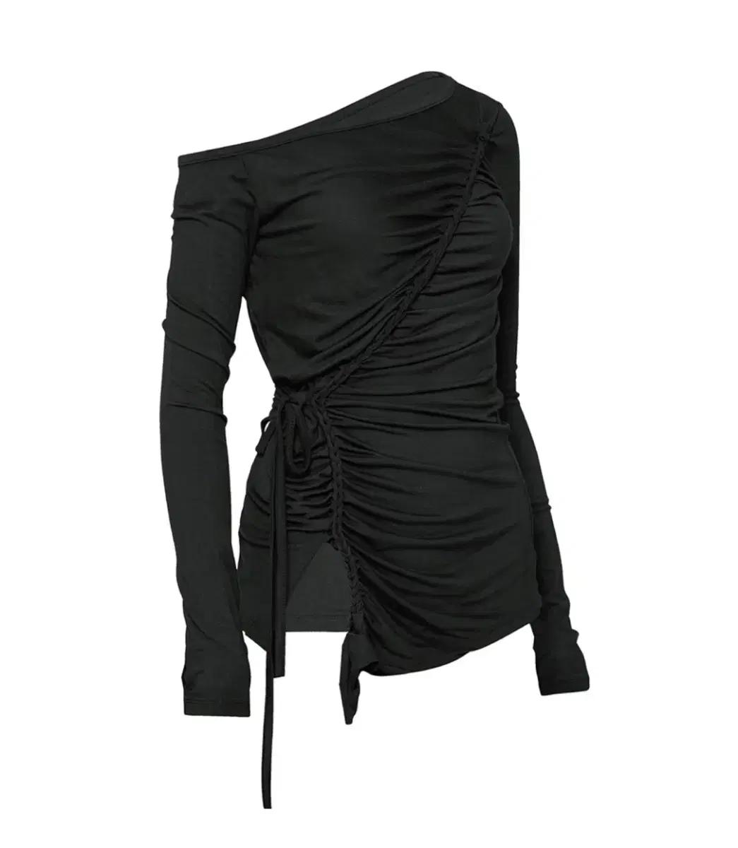 플레어업 Twisted One-Shoulder Long Sleeve