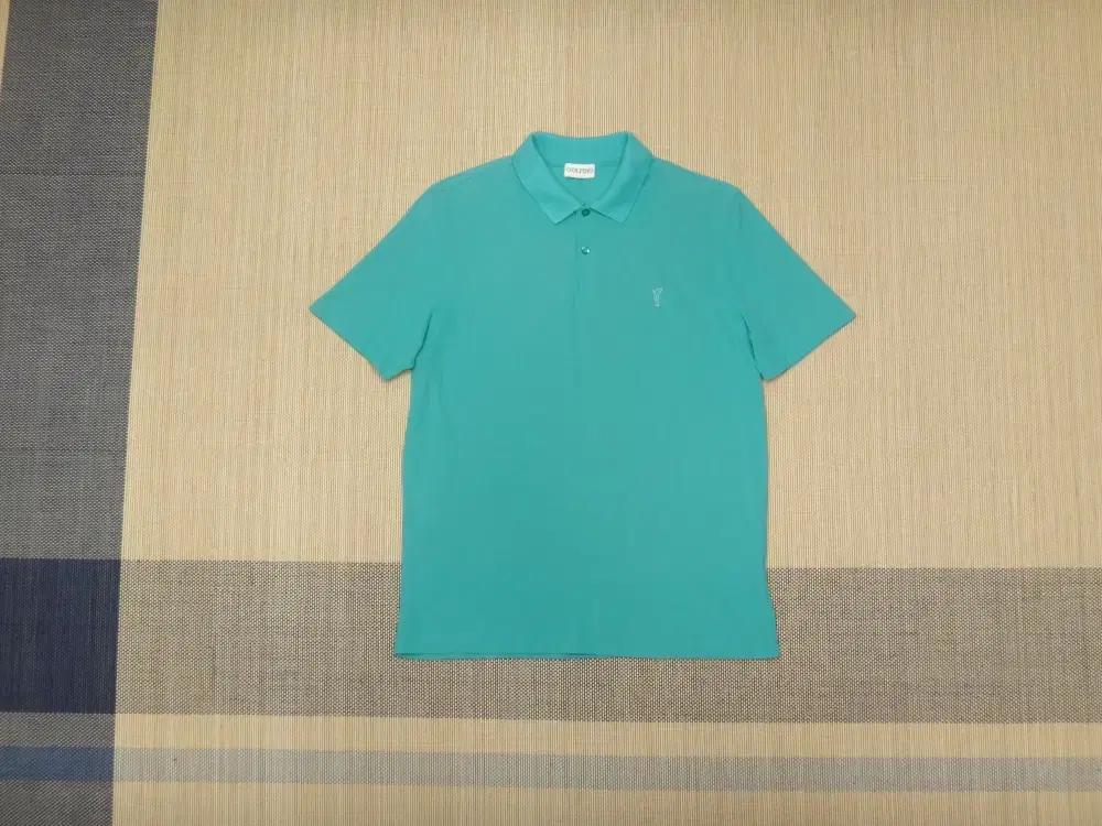 (100) 골피노 GOLFINO 남성 카라 반팔 티셔츠