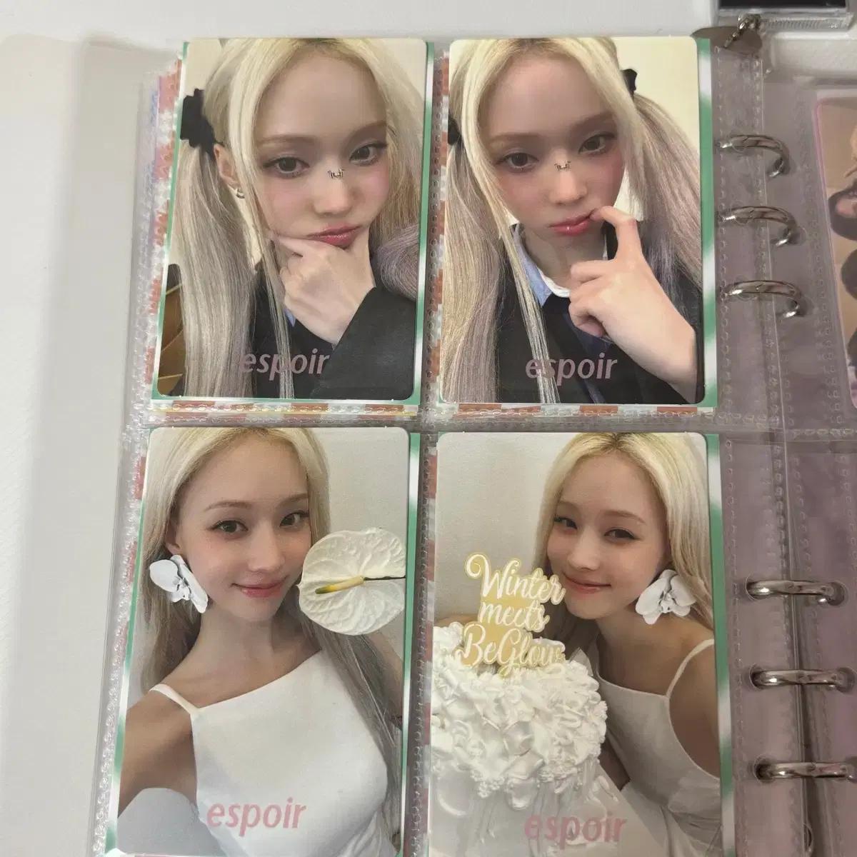 에스파 윈터 에스쁘아 포카세트