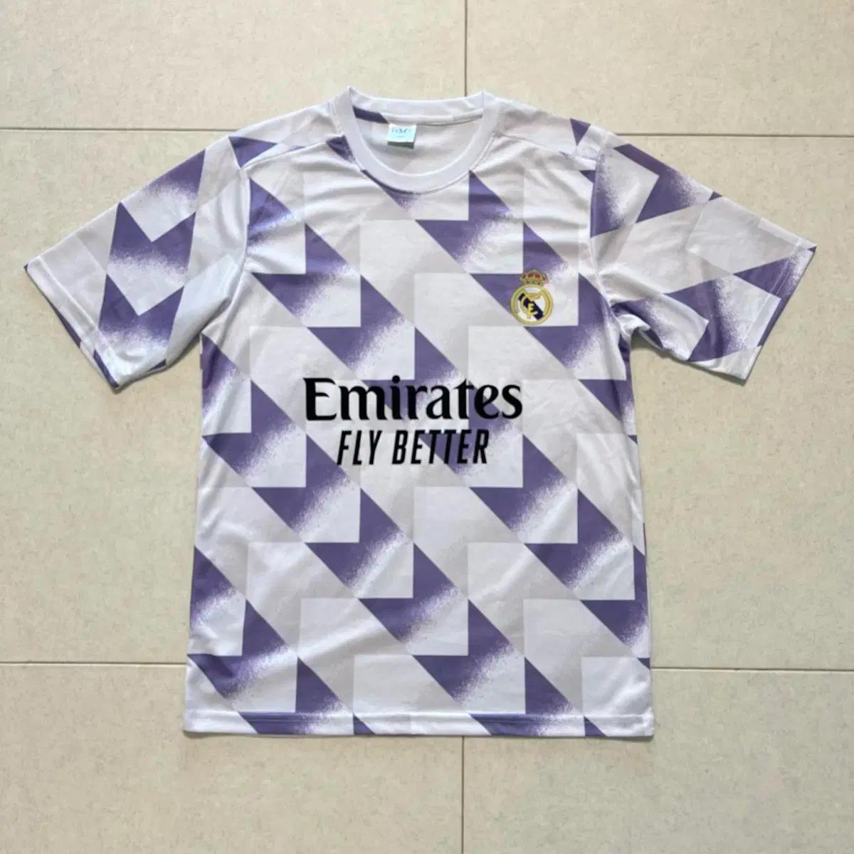 [사이즈 100] LEXXY 레알마드리드 유니폼