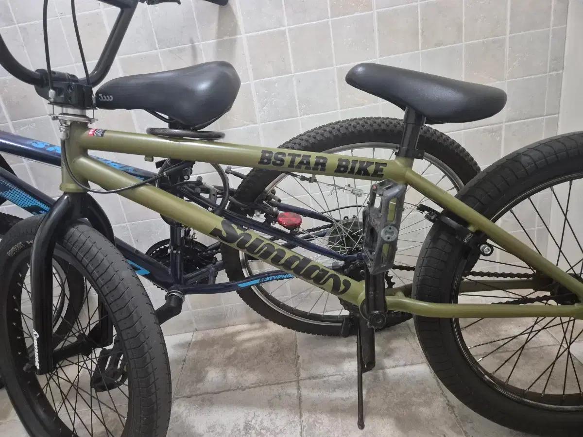 선데이 bmx 대차 mtb