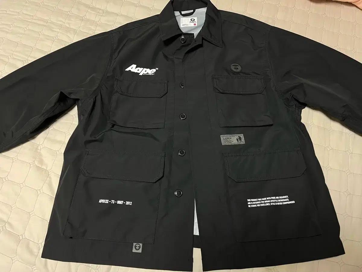 AAPE 마운틴 자켓 팝니다