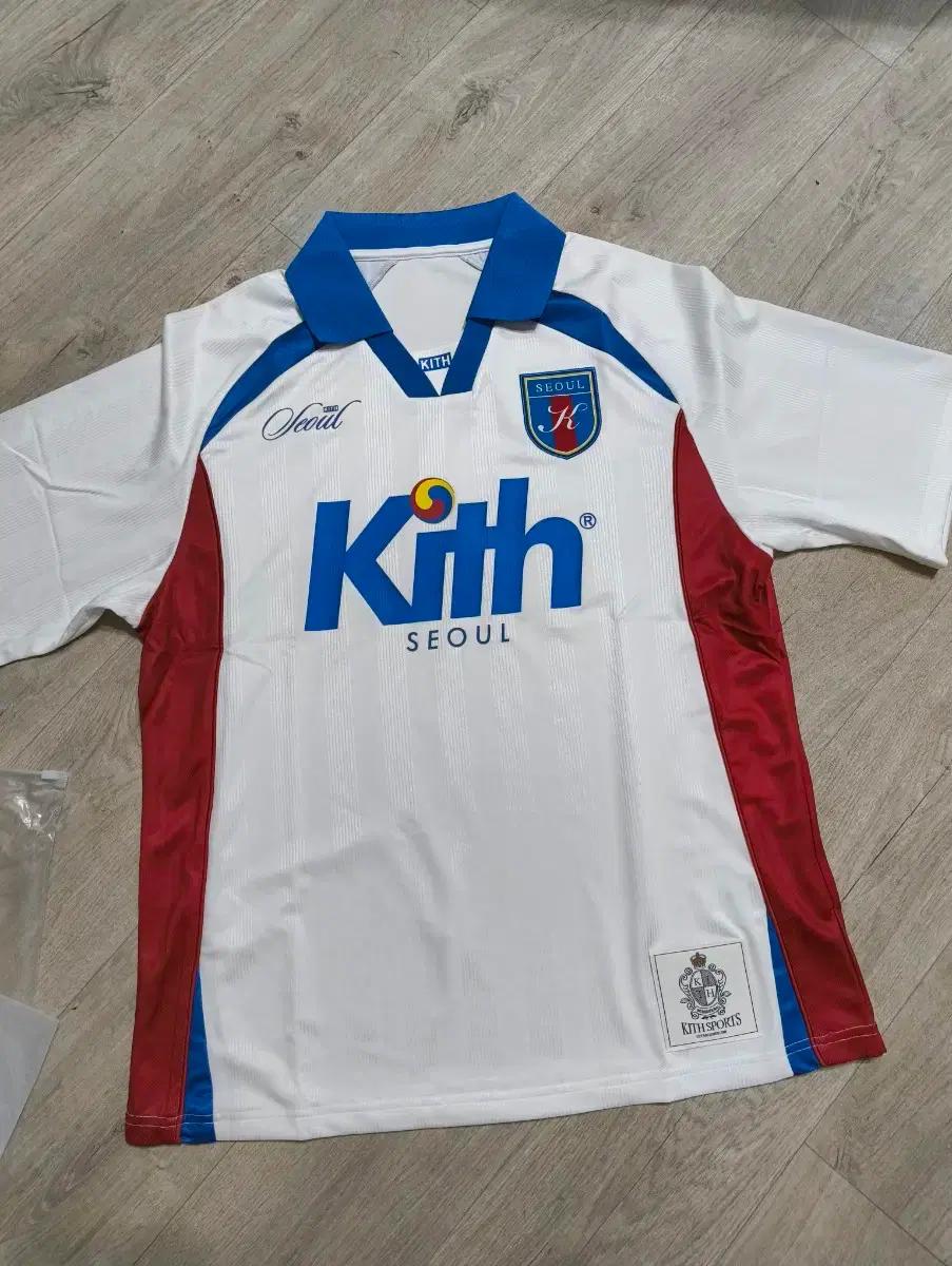 kith 키스 Seoul 축구 올림픽 월드컵 져지 유니폼 M