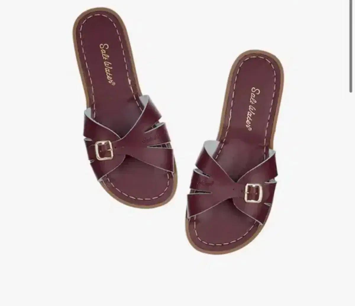 SALT-WATER SANDAL ADULT CLASS