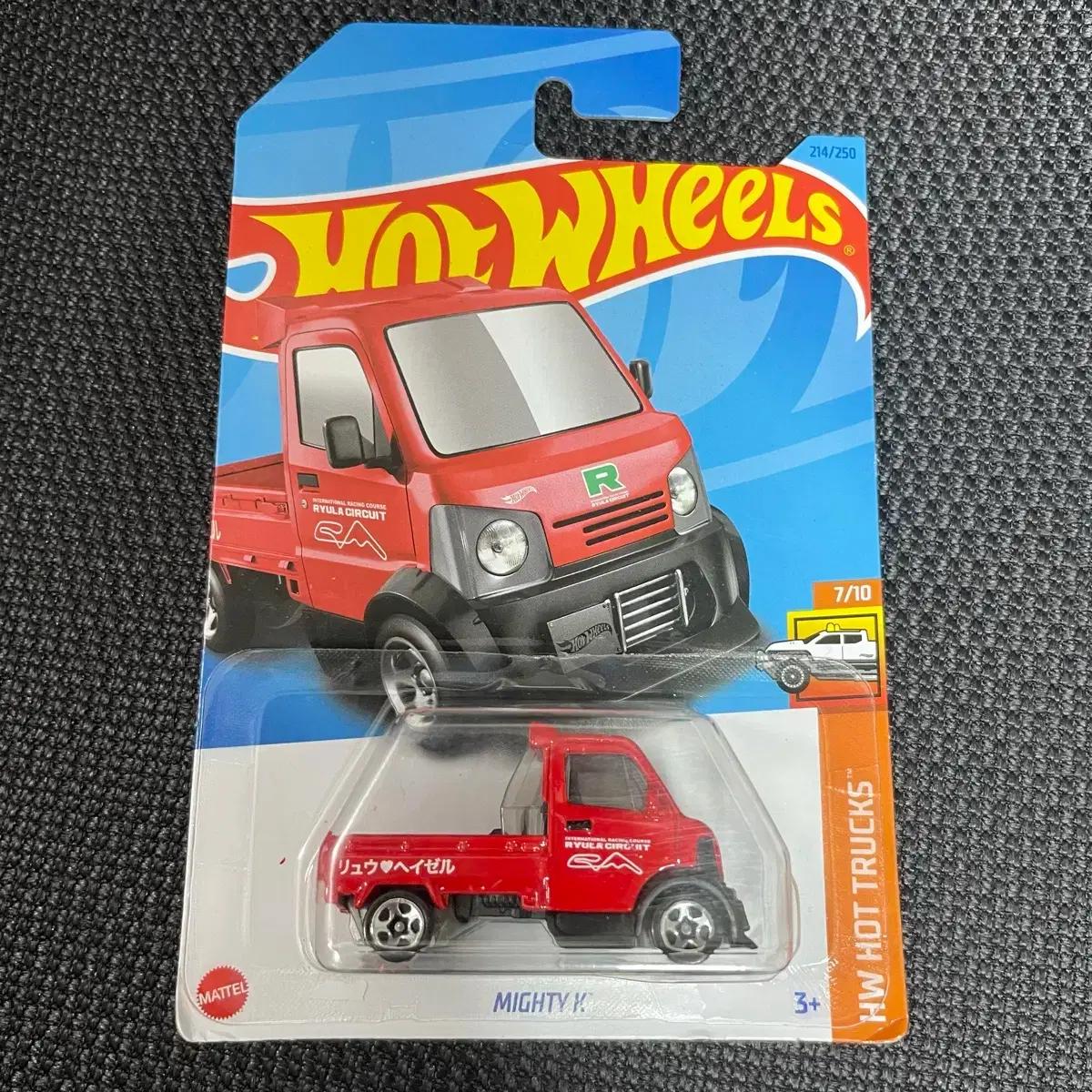 핫휠 MIGHTY K 마이티k 마이티케이 빨강