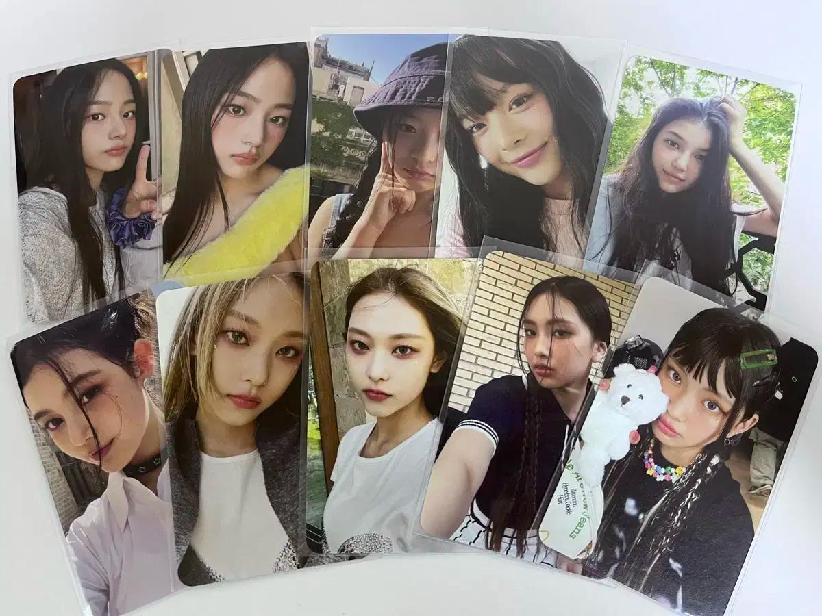 뉴진스 njz 위버스 앨범 포카 양도