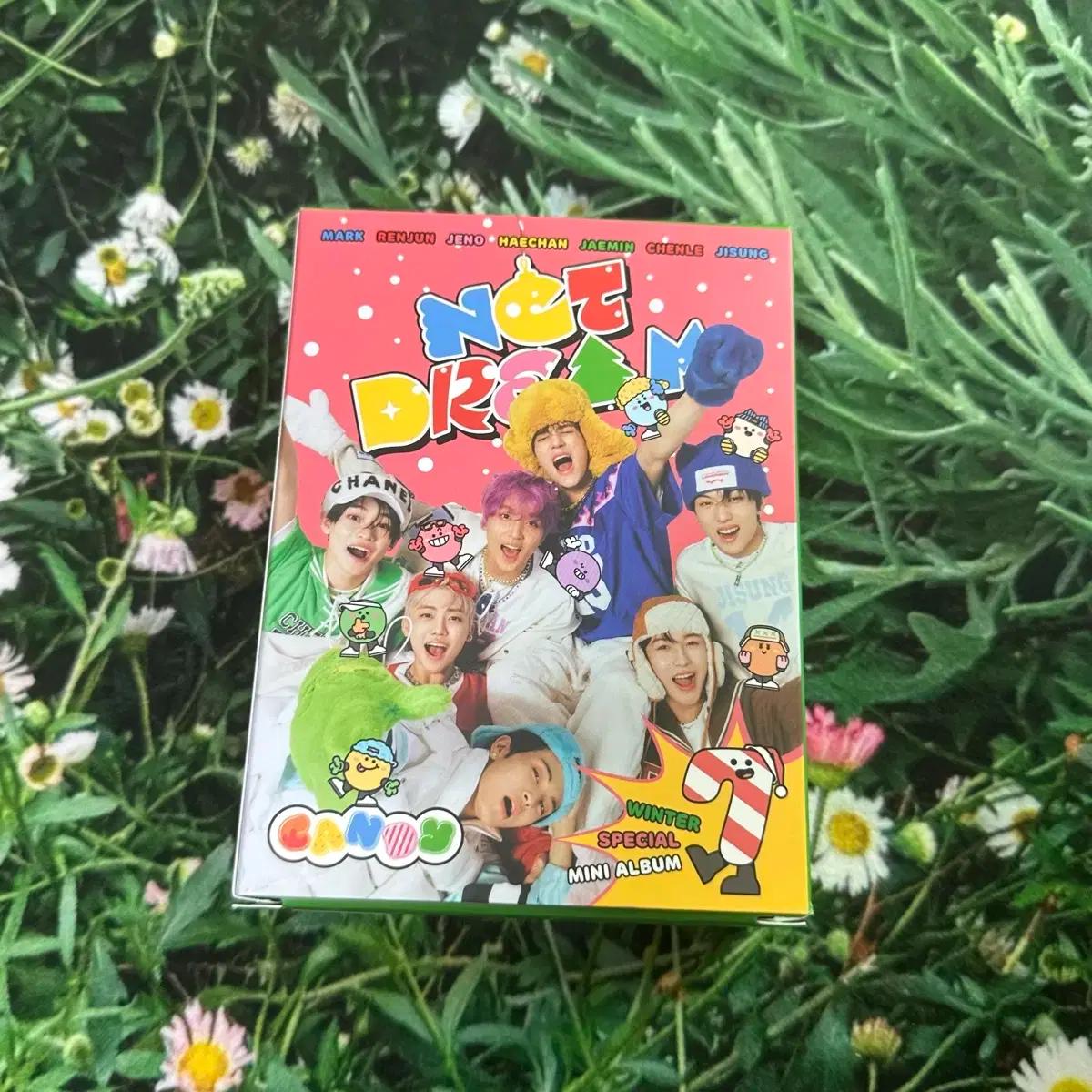 엔시티드림 nct dream 캔디 미니 앨범