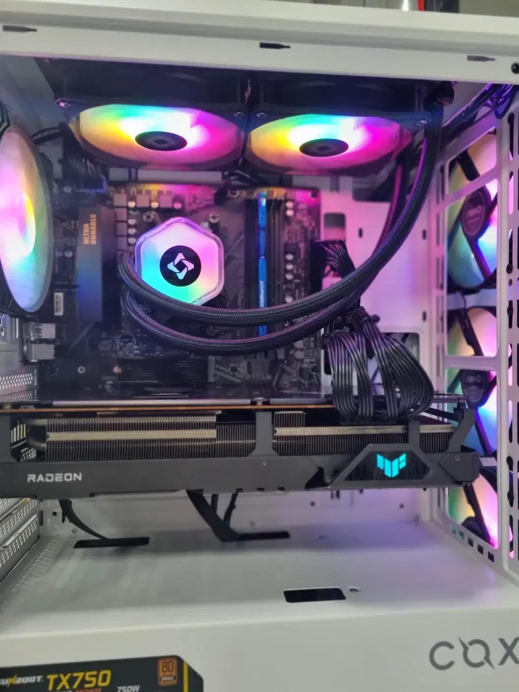 7500F/B850/RTX3070/512GB