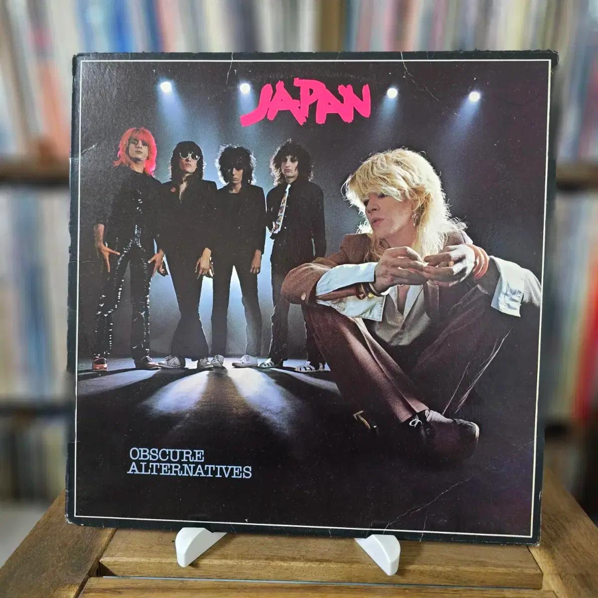 (캐나다반) Japan - Obscure Alternatives LP