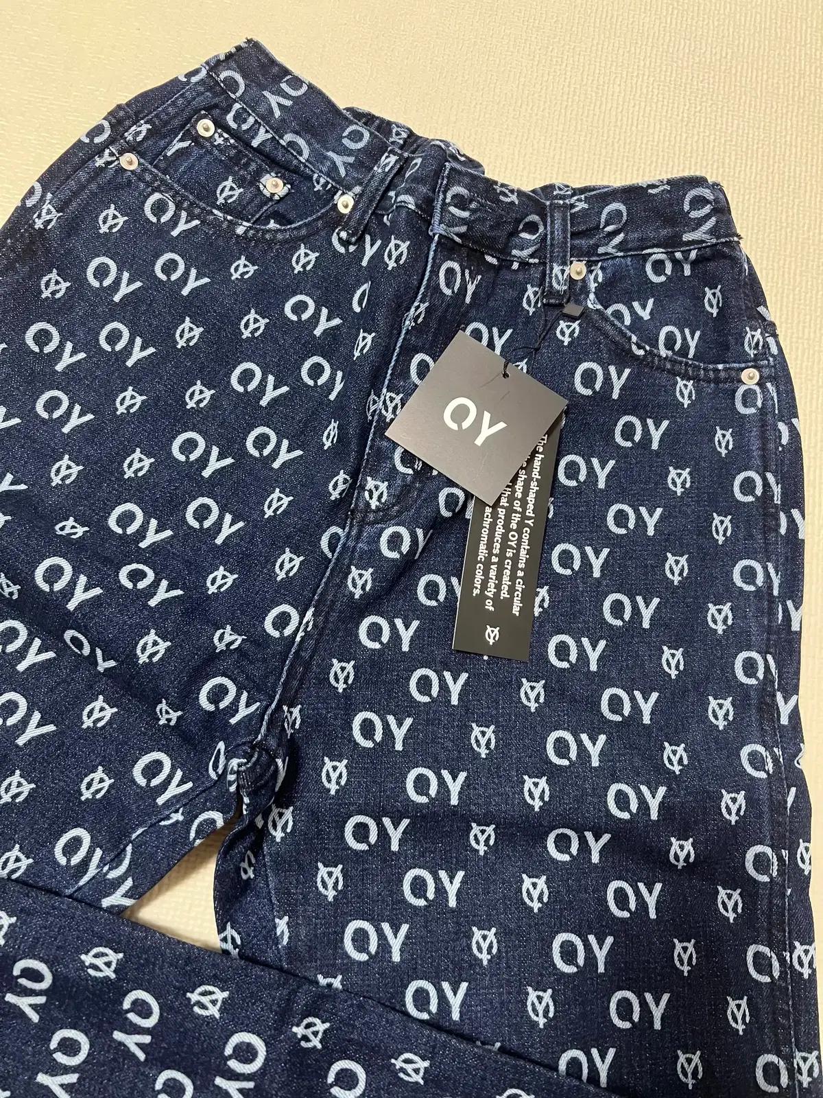 OY  DENIM PANTS 오와이 데님팬츠 청바지