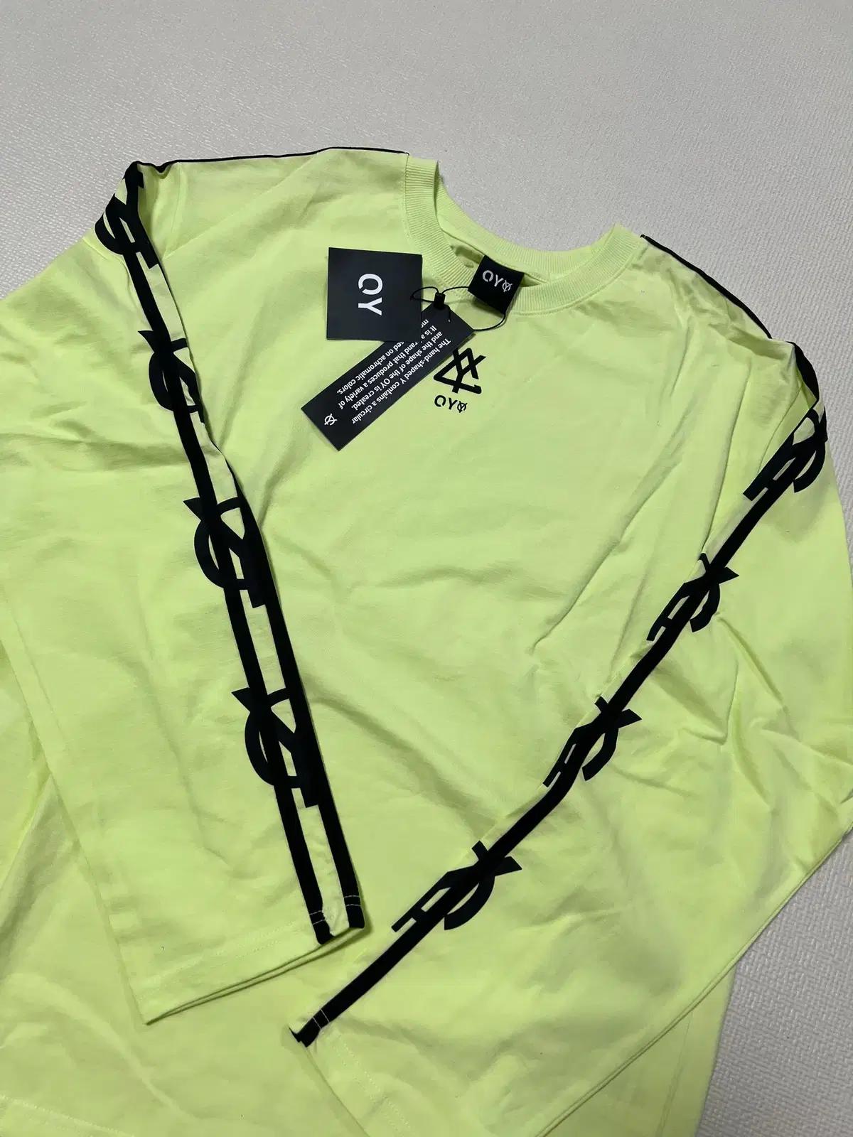 OY LOGO SLEEVE T 오와이 긴팔티