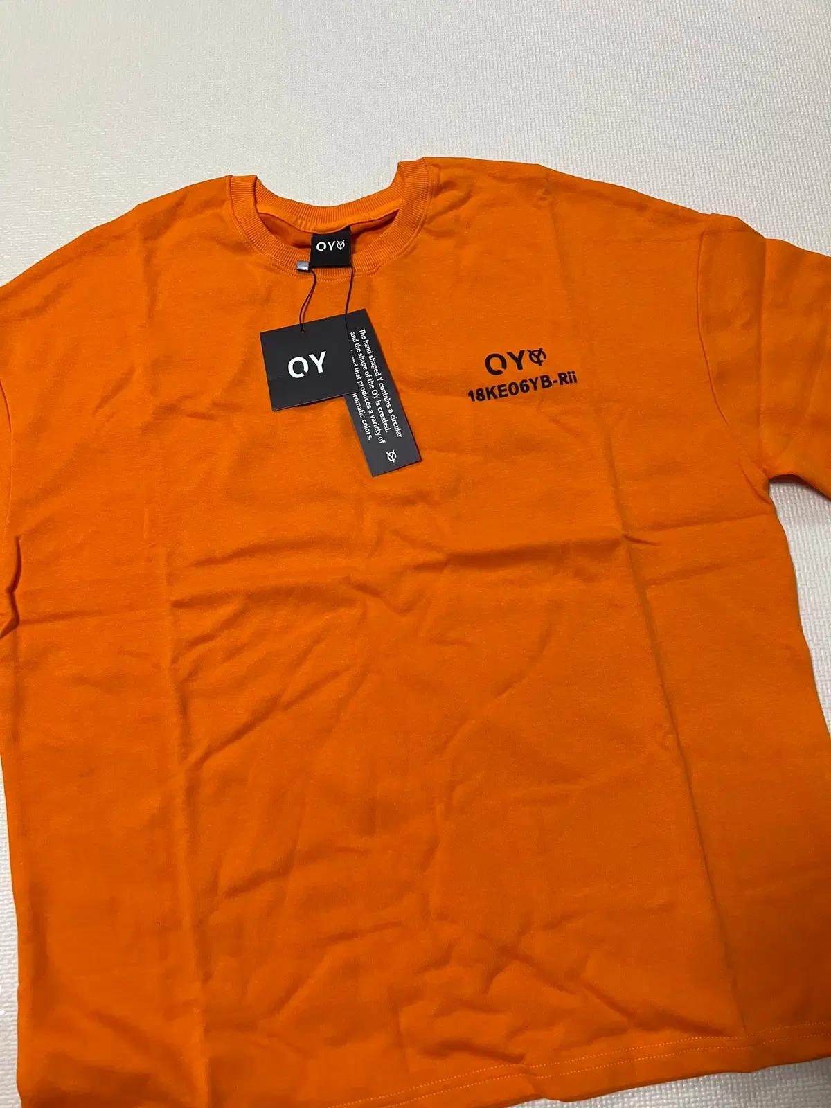 OY GRADATION BACK LOGO T 오와이 반팔티