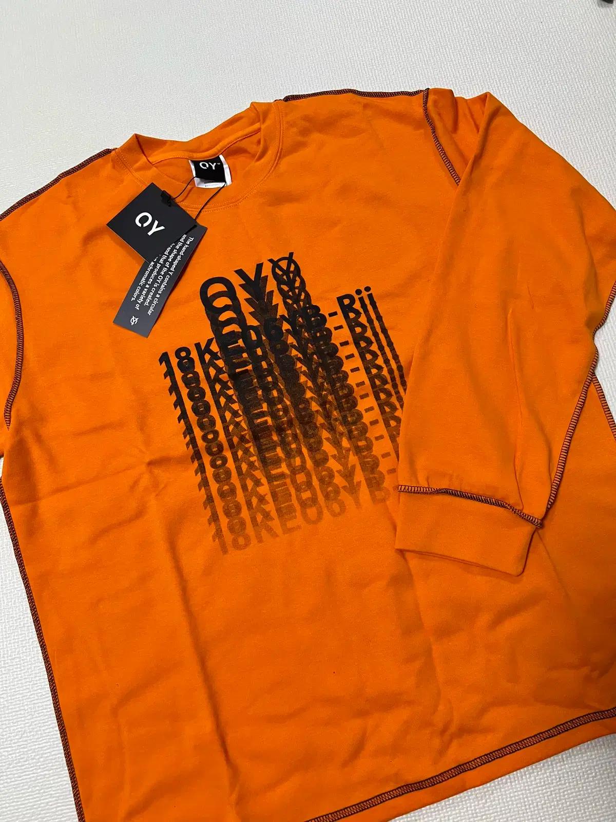 OY GRADATION LOGO T 오와이 긴팔티