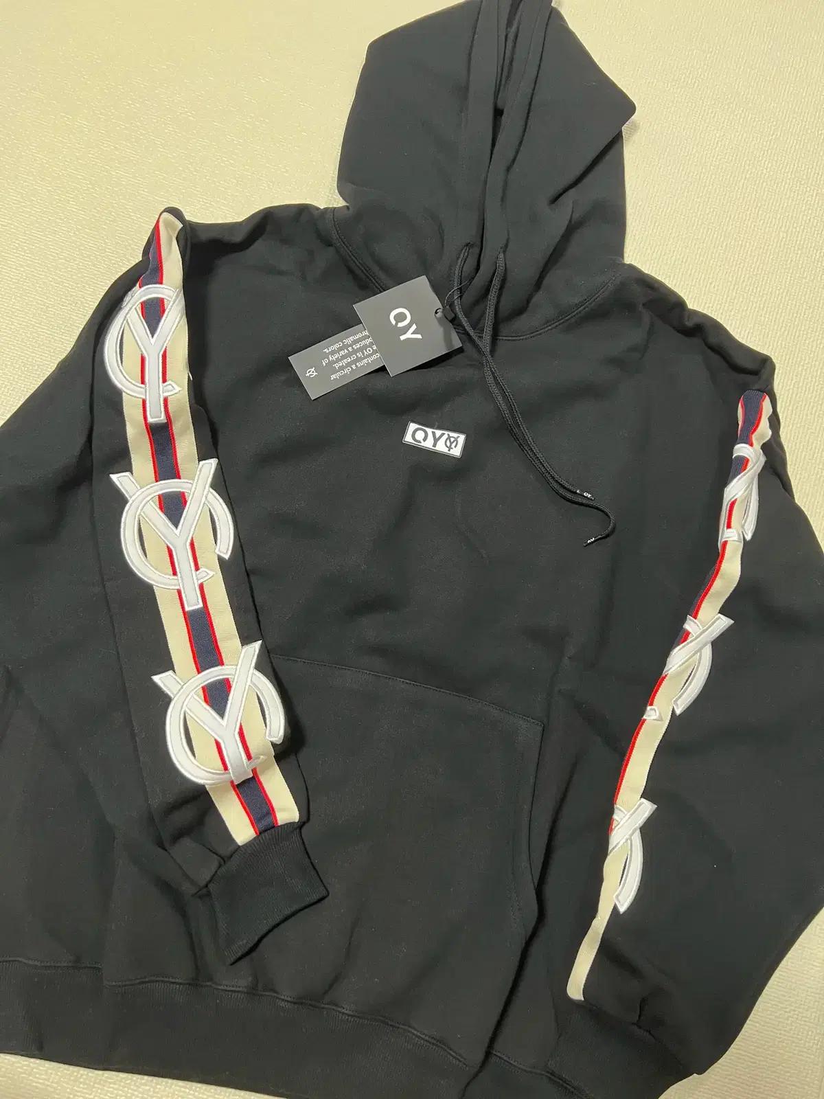 OY TAPE HOODIE 오와이 후드티