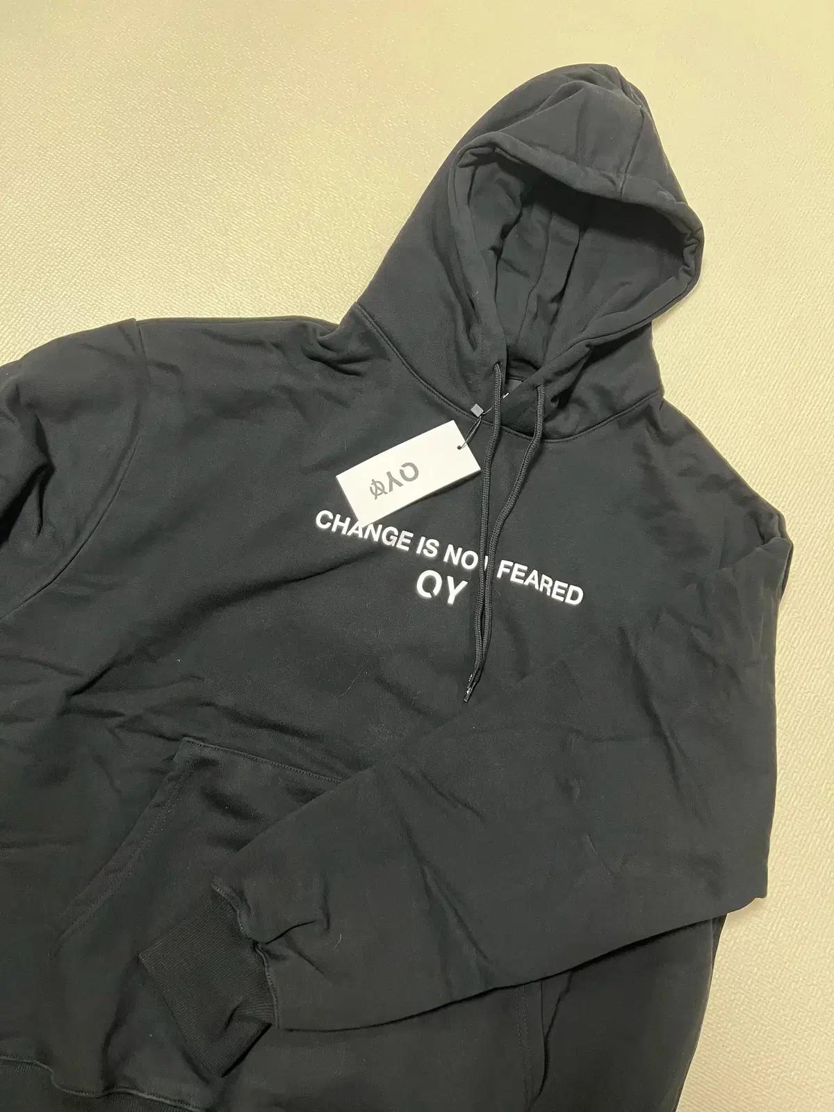 OY FLOWER LOGO HOODIE 오와이 플라워 후드티
