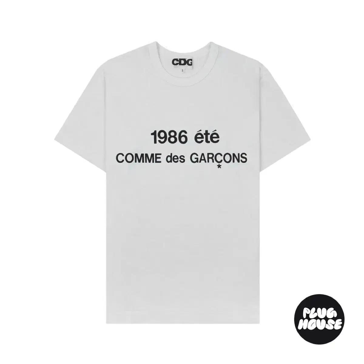 CDG 1986 반팔 티셔츠