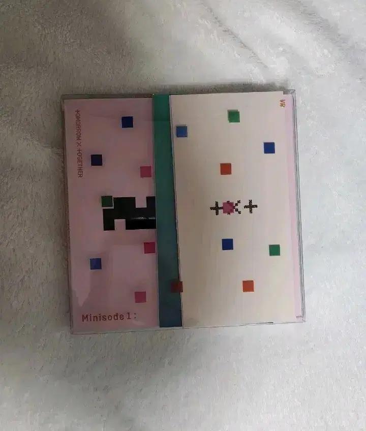 투바투 투모로우바이투게더 단순개봉앨범