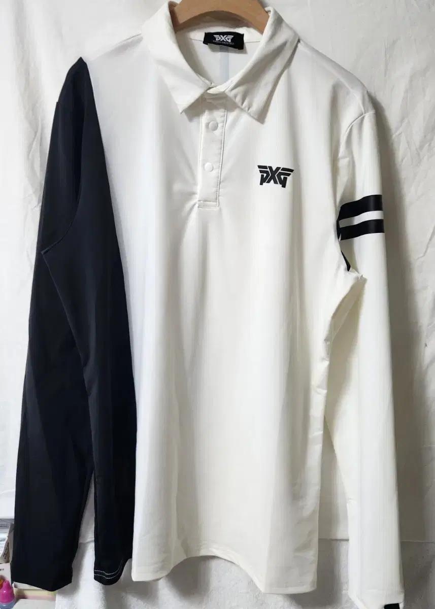 PXG 남성 골프 긴팔 티셔츠 L  모델 번호: PXG17Q3W
