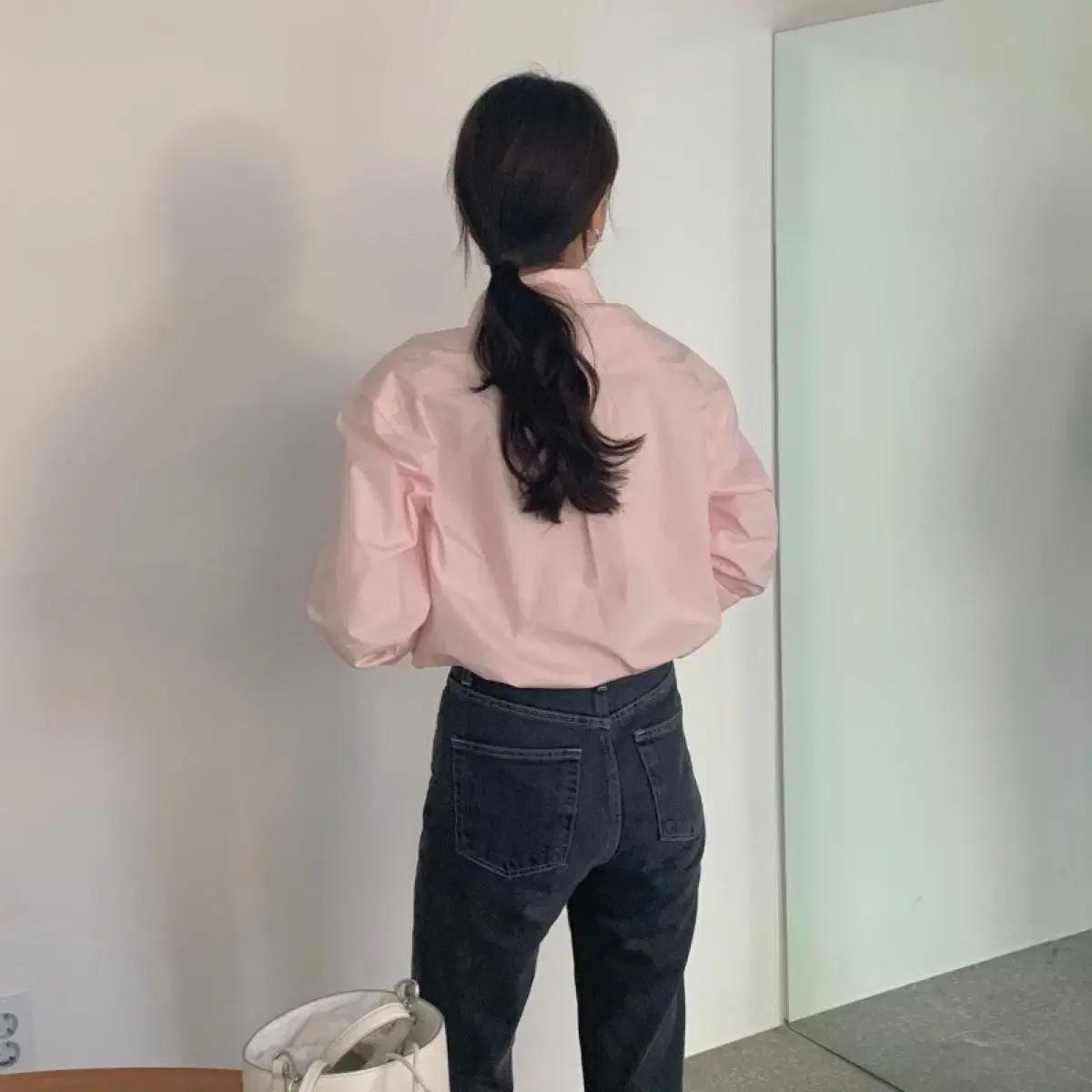 코드유 로아셔츠 핑크