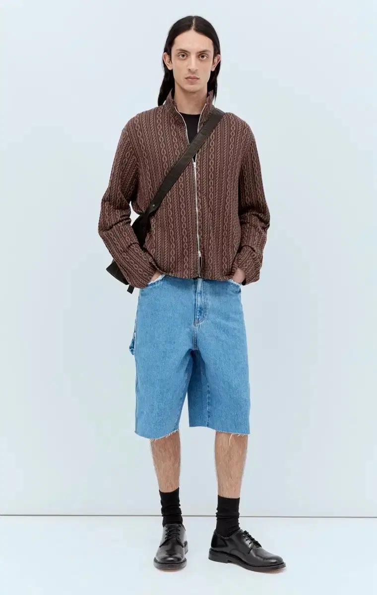 A.P.C Oakland Denim Bermuda Shorts