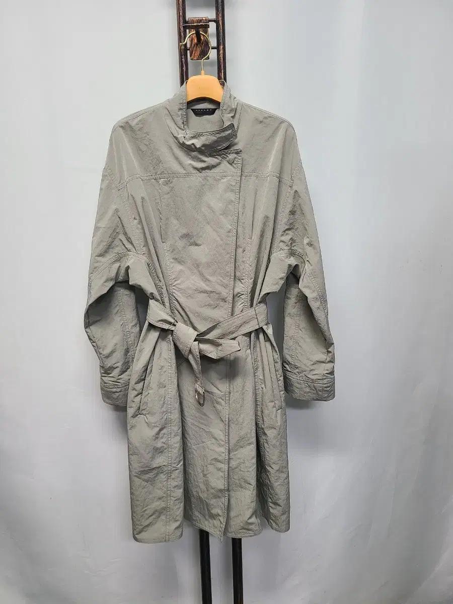 시슬리 봄여름 간절기 벨티드 트렌치코트 프리