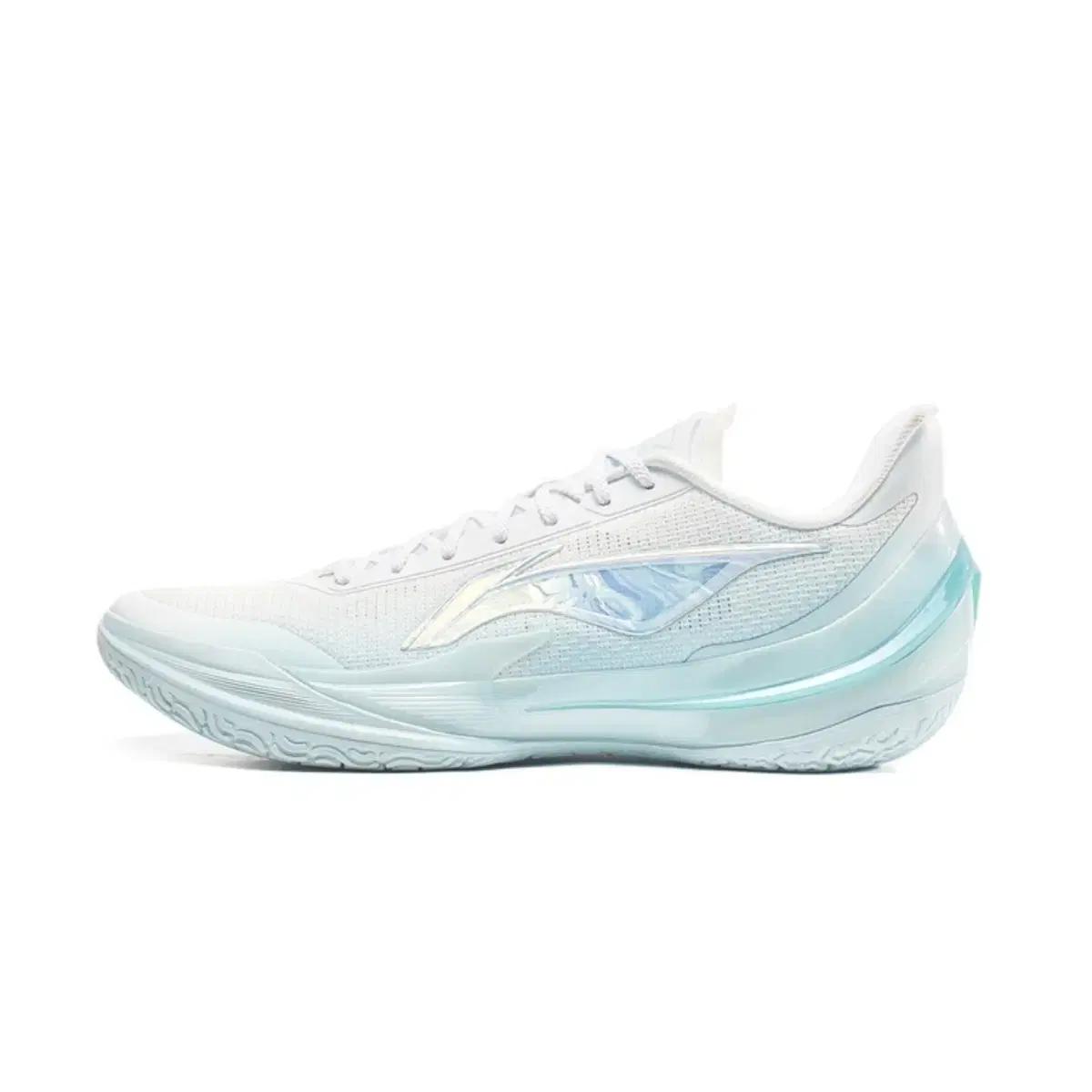 리닝 리렌5v2 로우 하늘색 LiNing Liren5 v2