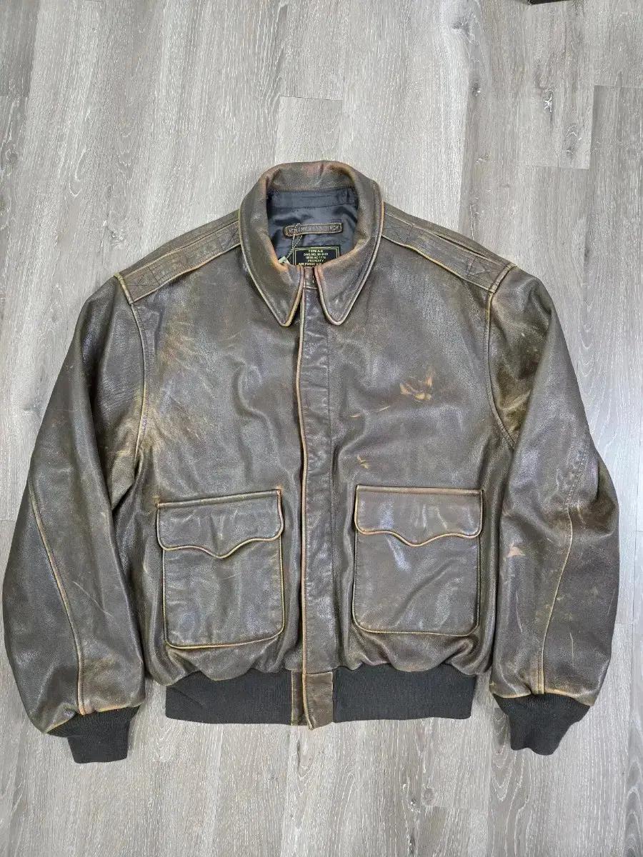 미공군cockpit A2자켓2xl