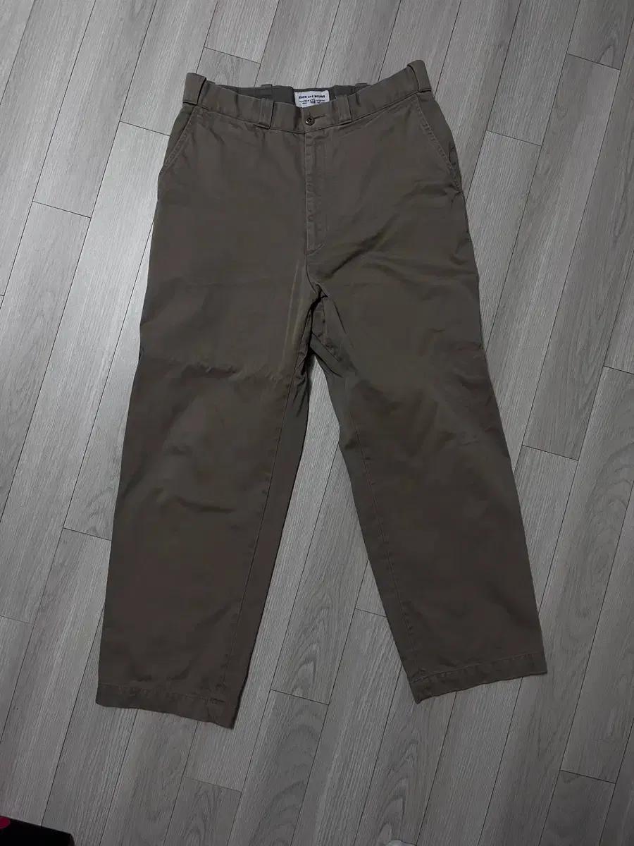 앤즈앤드민즈 ends and means 워크치노팬츠