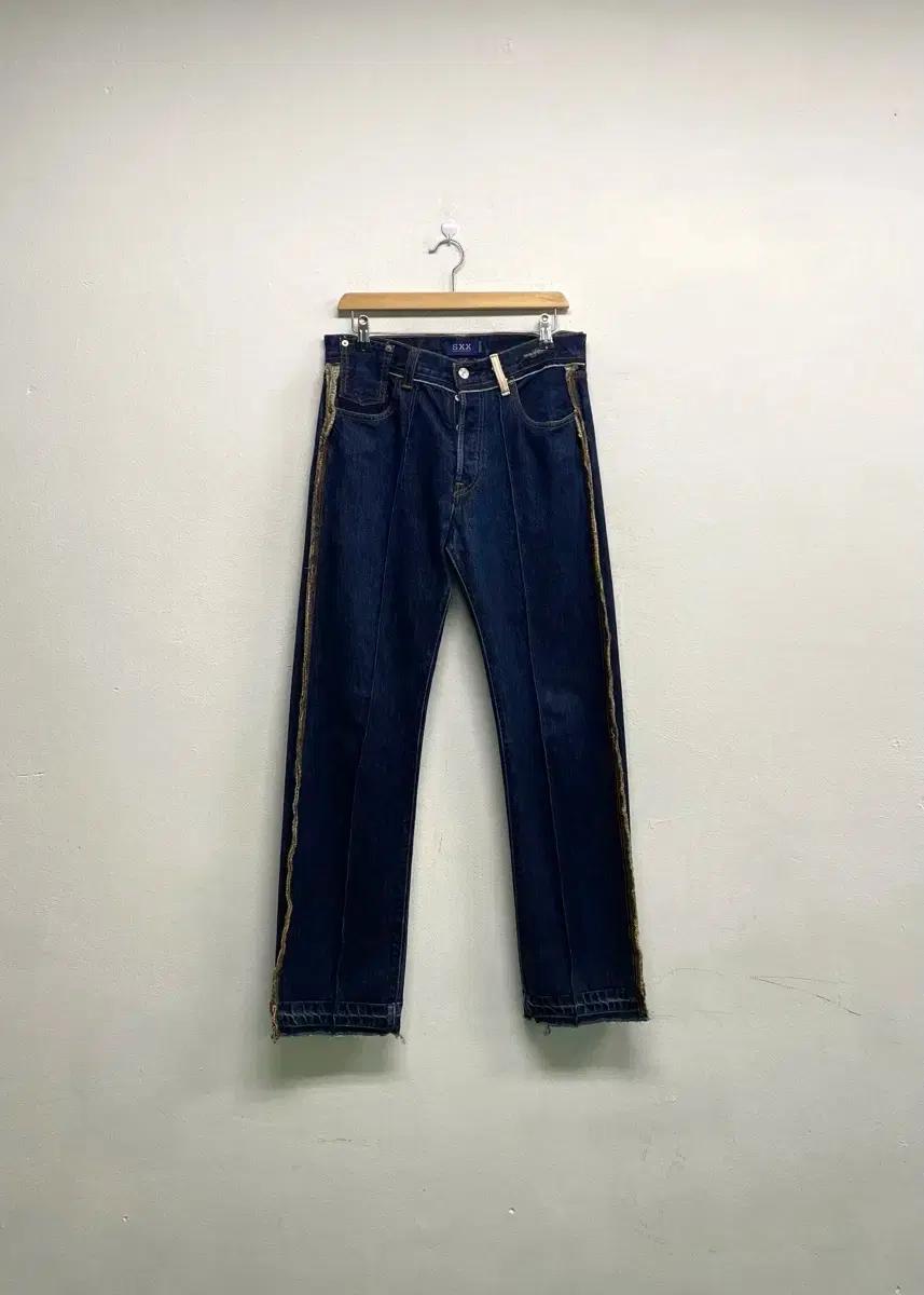 리바이스 Levi,s 스티치 데님팬츠