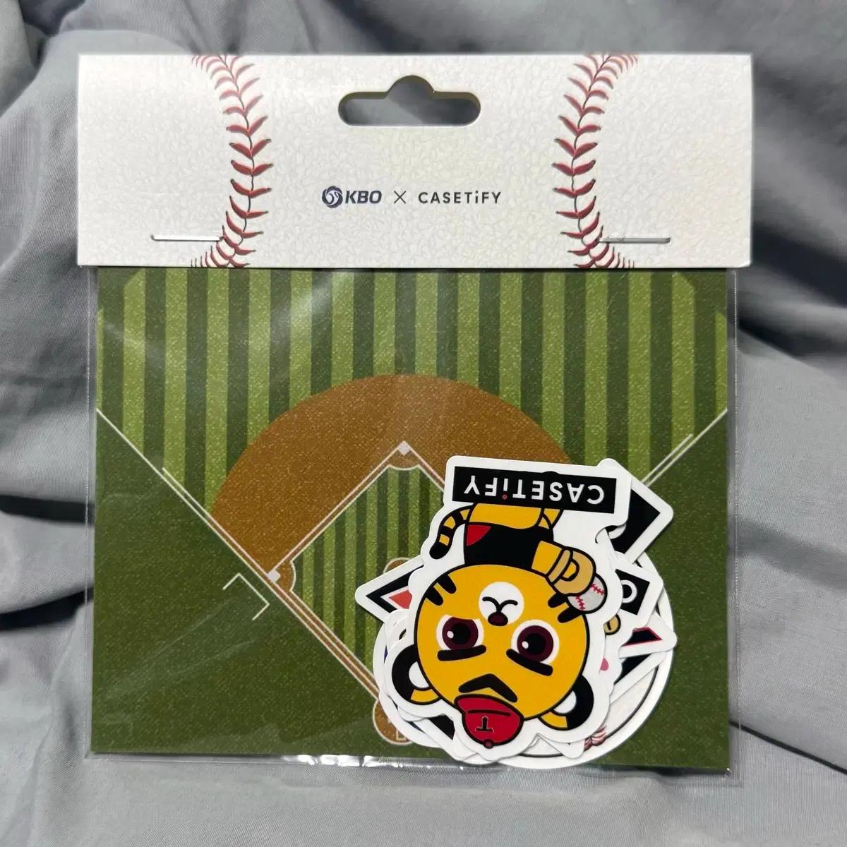 [새상품] 케이스티파이 KBO 기아타이거즈 스티커