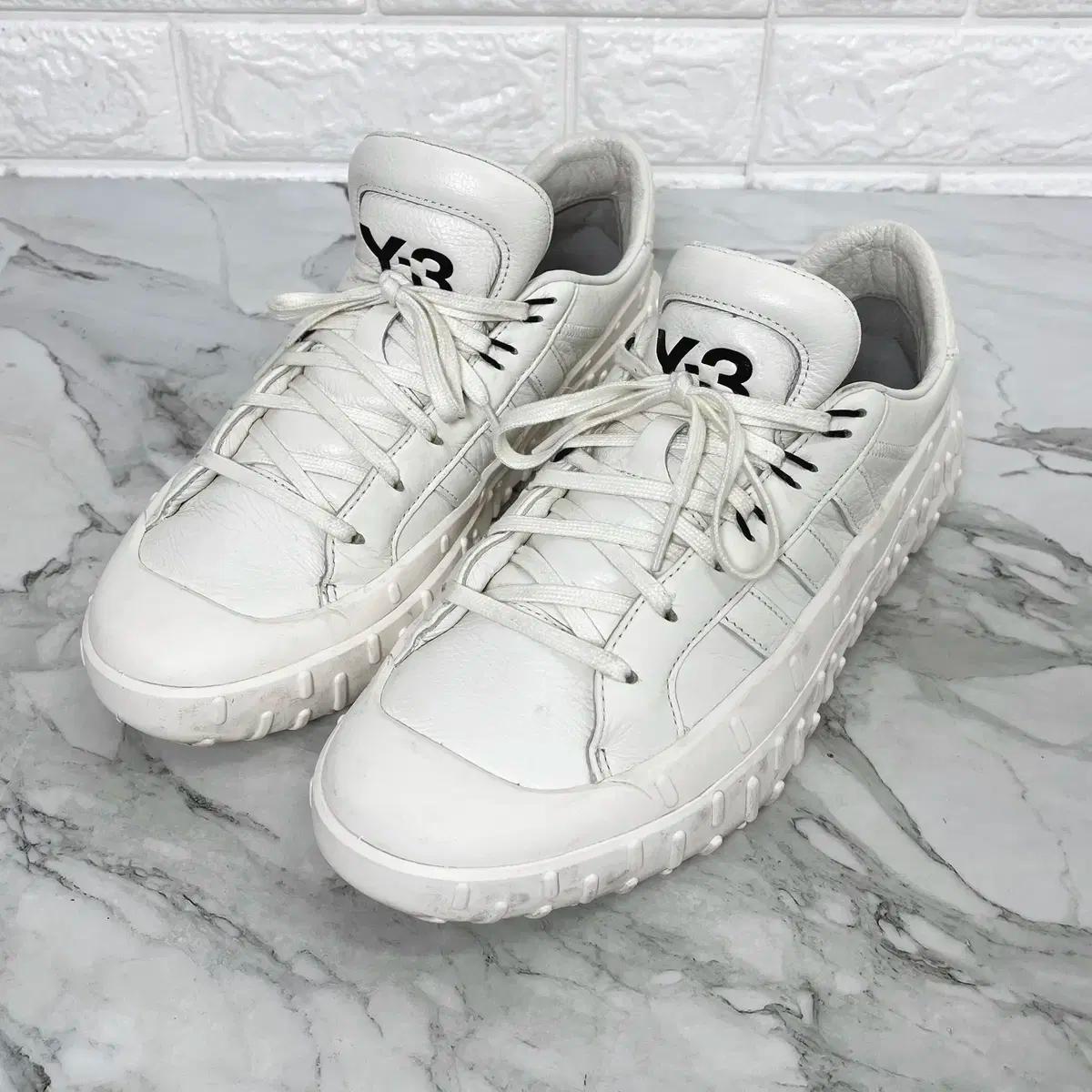 [285] Y-3 요지야마모토 GR 1P 스니커즈 남자 신발