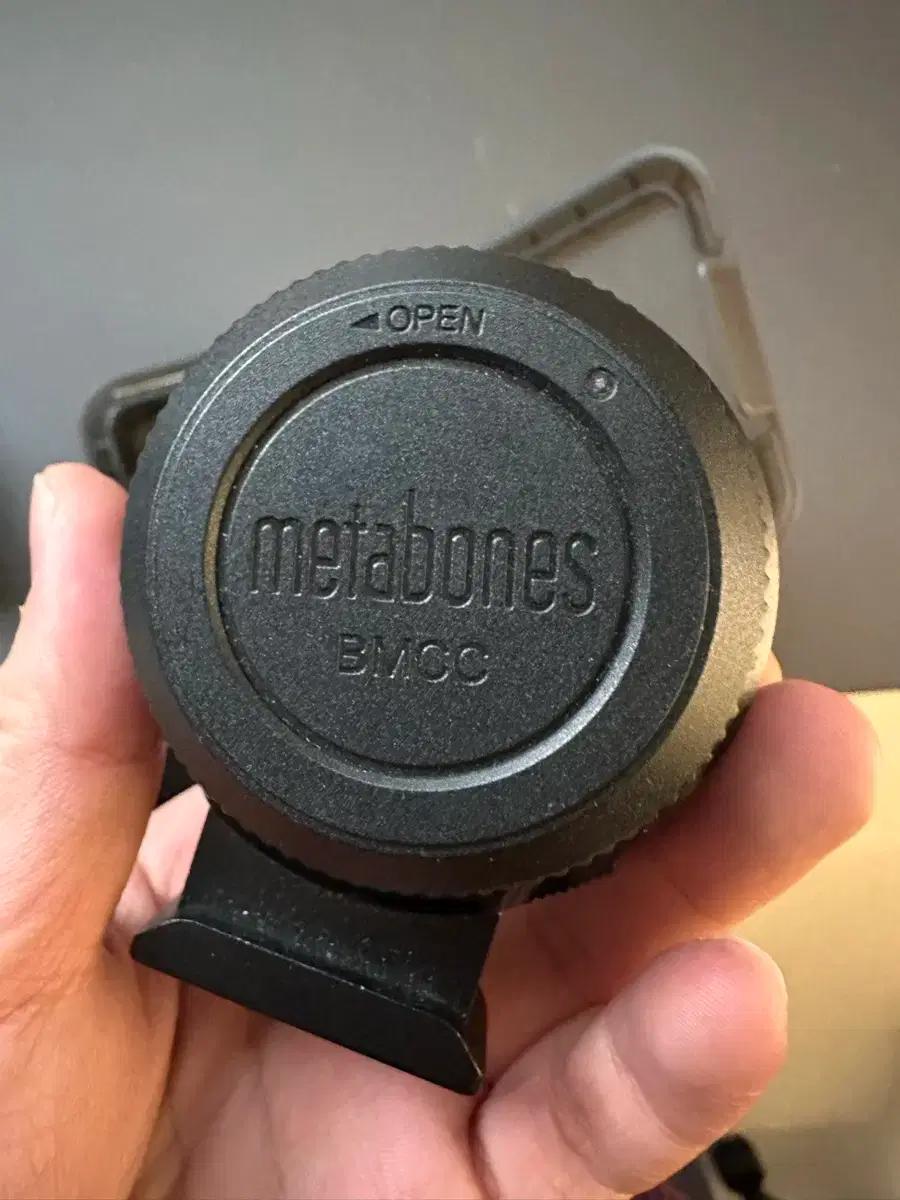 Metabones 메타본스 0.71 EF to bmpcc4k