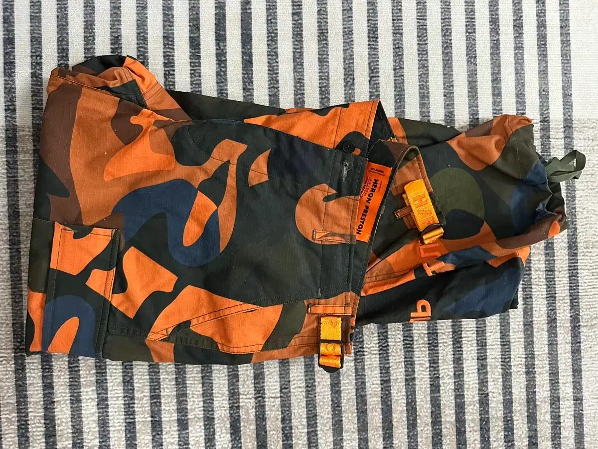 Heron Preston 헤론프레스톤 카모플라쥬 카고 팬츠
