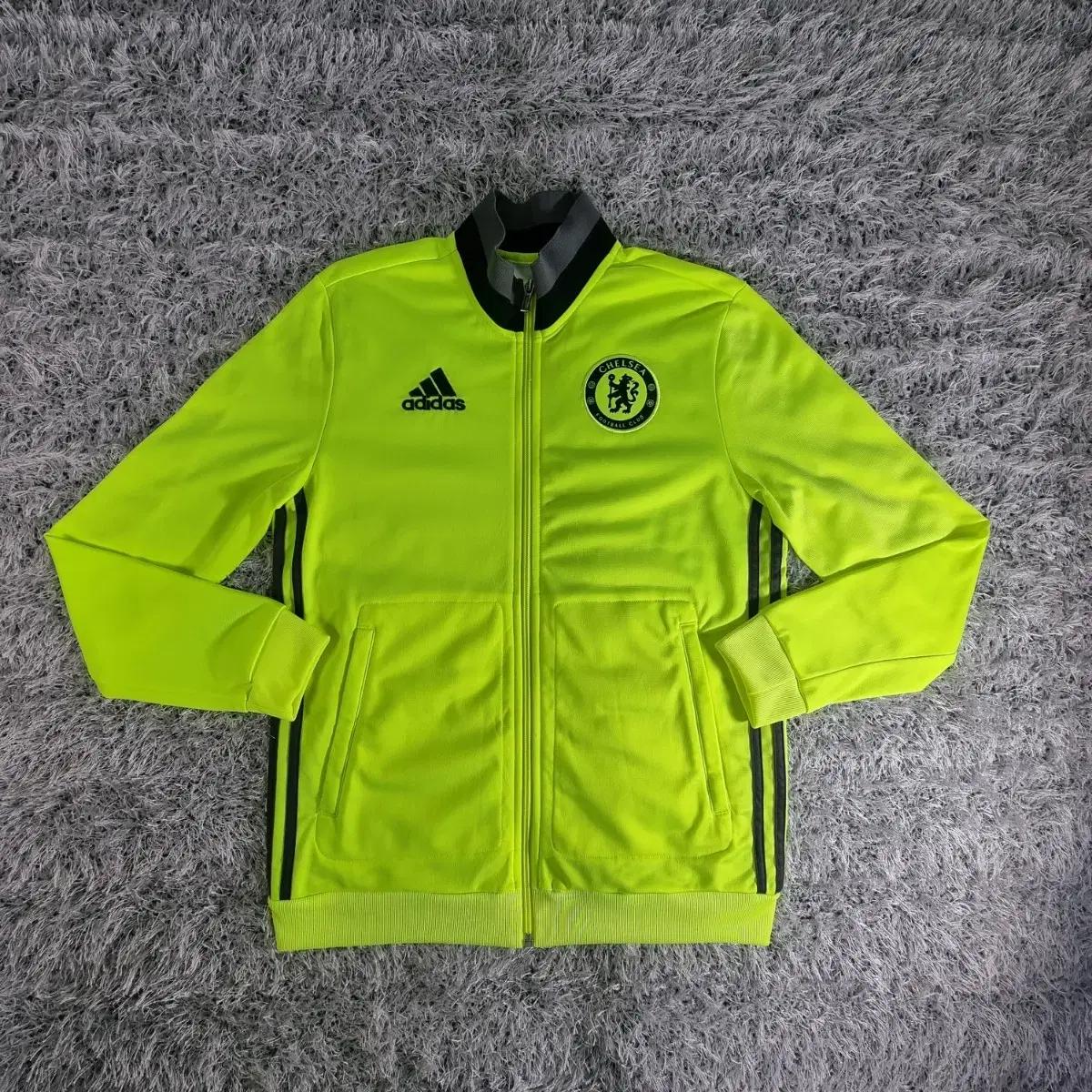 아디다스 저지 첼시 FC 트랙탑 축구 져지 유소년 보이즈 160
